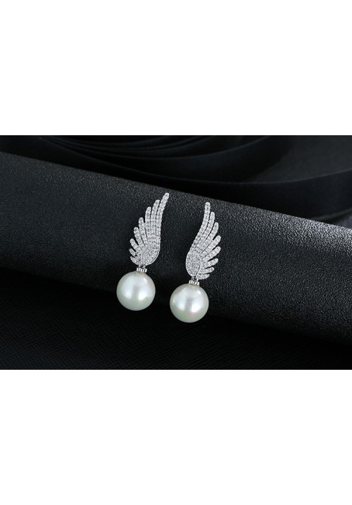 Silver Wing Edition - 925 Sterling Silver Earrings