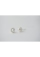 AMORE EDITION -  Pearl Studs 925 Italian Silver Earrings