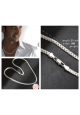 925 Men's 925 Silver Necklace - Timeless Edition