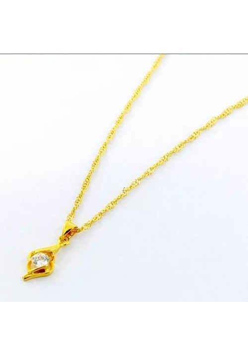 24K Real Gold Filled Necklace BJORE EDITION - Anti-allergy 