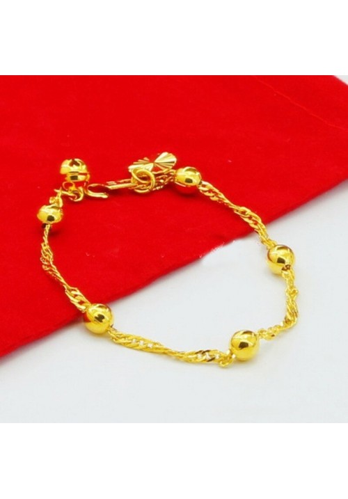 Golden Balls Bracelet 