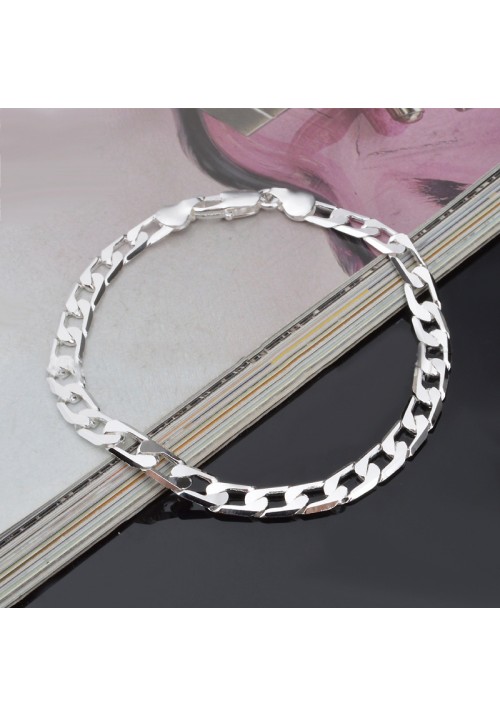 Men's 925 Silver Bracelet - Timeless Edition-2