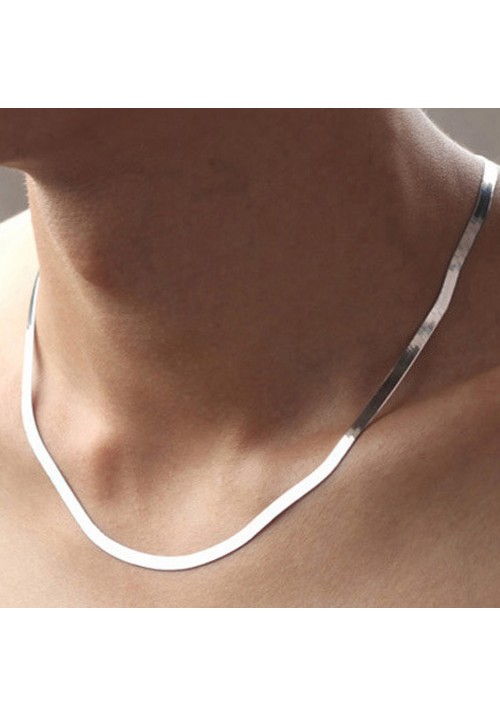 Men's 925 Silver Necklace - BLADE EDITION