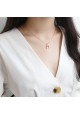 925 Premium Italian Silver Necklace - ROSE EDITION
