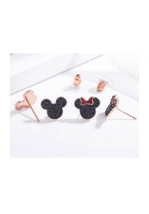 Micky Mouse Red Earrings