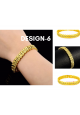 OUT OF STOCK !!! 24K Gold Filled Bangles - Olive Edition
