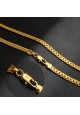 Men's 18K Real Gold Filled Bracelet