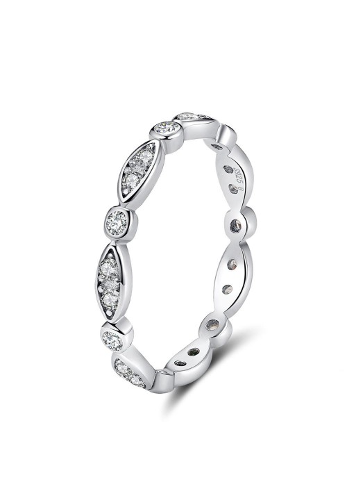 925 Premium Silver Designer  Ring - ZH EDITION
