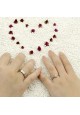 925 Silver Couple Ring Set 
