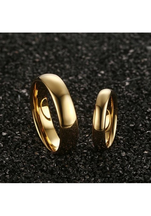 RING-X100-1122- KINEI PLAIN DESIGN GOLD FILLED RINGS