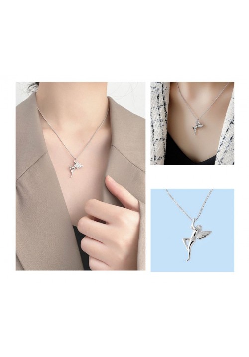 N001 ANGELIC BNG 925 NECKLACE