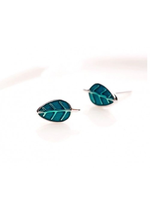 OUT OF STOCK - The Leaf Edition - 925 Italian Silver Earrings